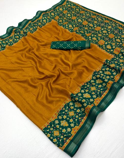 Vastrangan rajasthani patola print surat saree online website